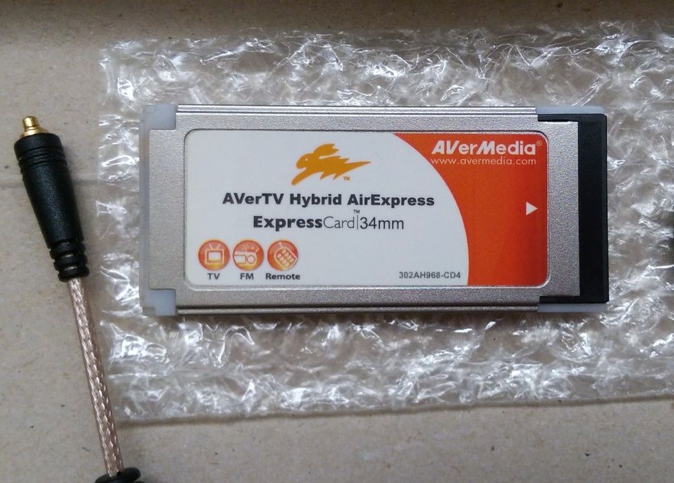 AverTv Hybrid Airexpress (Эфирное Телевидение в вашем ноутбуке)