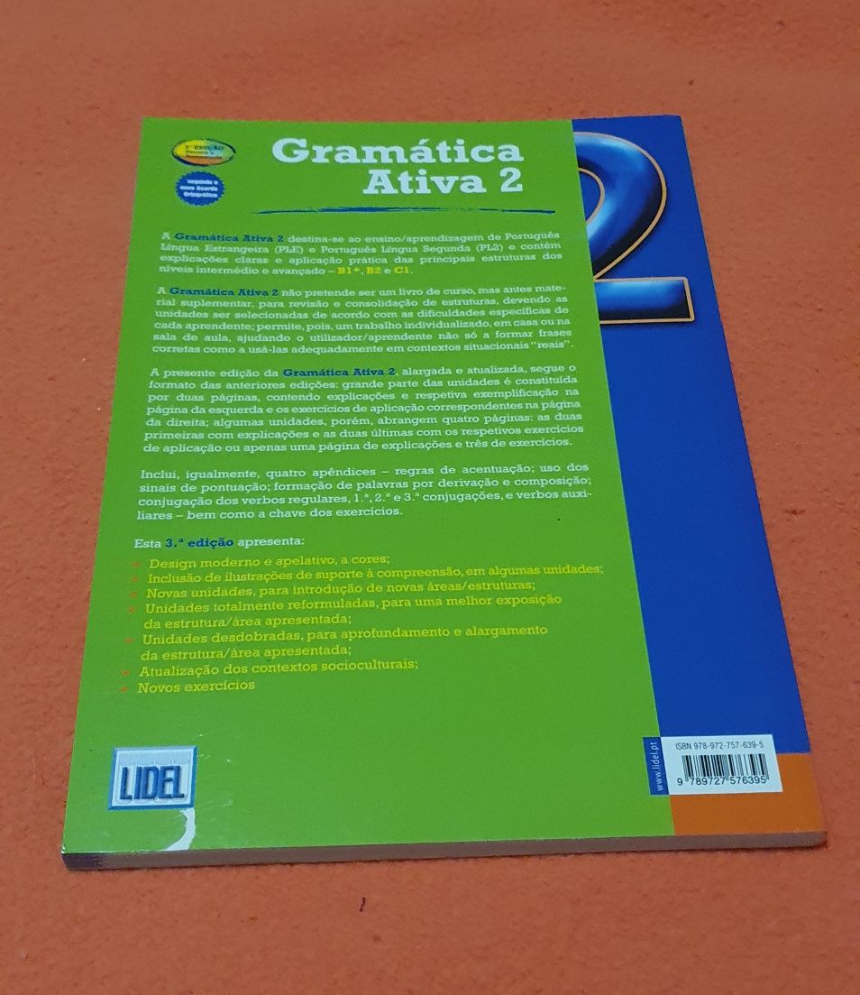 Gramática ativa 2 , 3 edição revista e aumentada