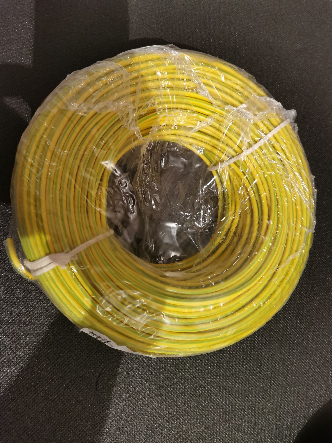 Kabel uziemiający 6mm2 nowy