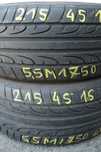 Opony Dunlop 215/45R16 86H Lato 5,5mm 2szt. 2017r.