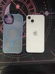 Biały IPhone 13 100% baterii JAK NOWY
