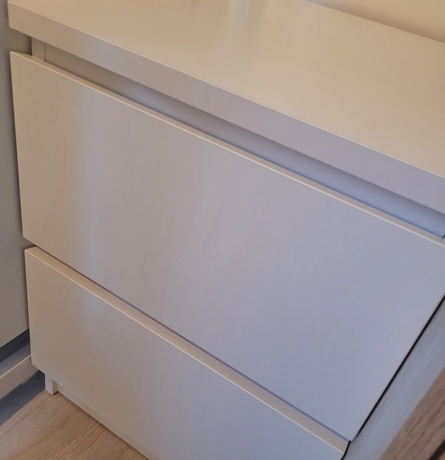 Komoda 2 szuflady Ikea malm