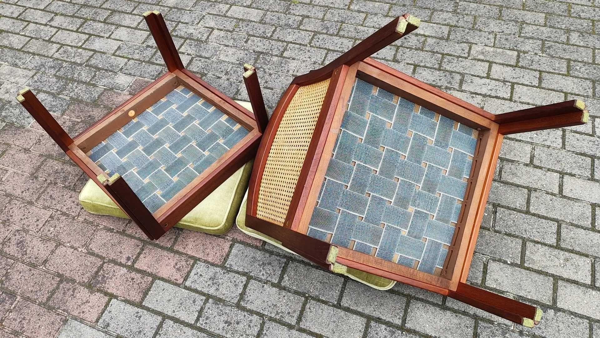 Plexus fotel z podnóżkiem Dania design