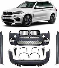 Обвес Х5М F85 для BMW X5 F15 бампер,пороги,выхлоп