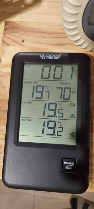 La Crosse Technology Estação meteorológica WS9068IT-BLA