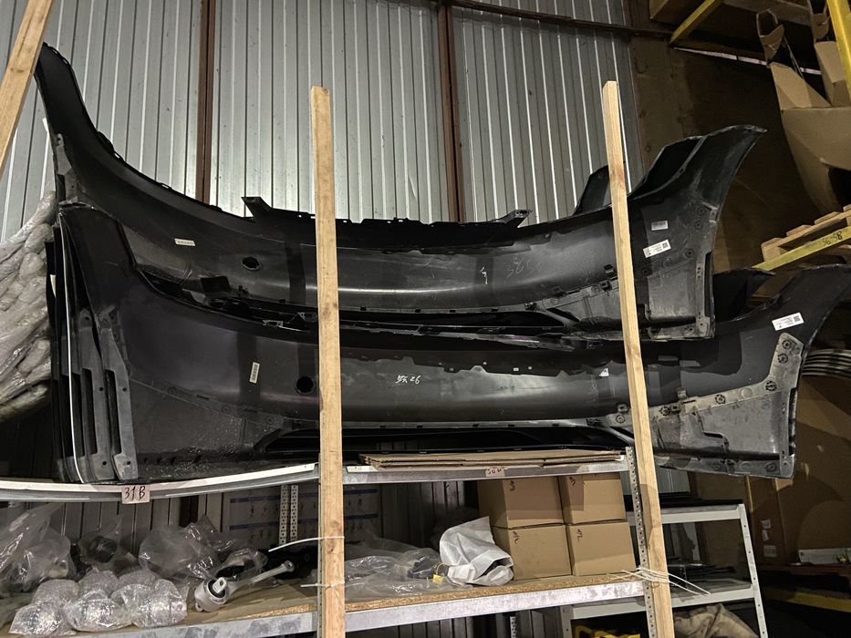 Бампера Tesla Model 3 18-22 / Y 20-22 /  Y 22+ / Highland / Juniner