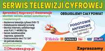 Montaż,naprawa,ustawianie anten Tv Sat;SERWIS #Sława