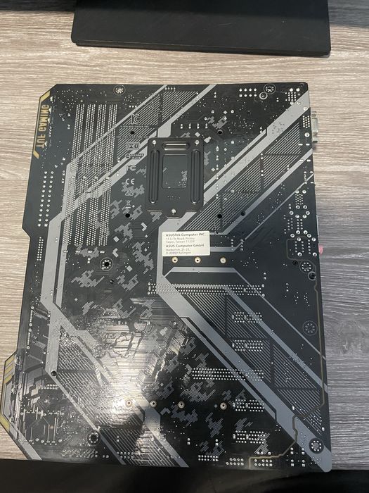 Комплект: ASUS TUF B360-PRO GAMING + Intel Core i5-8400 + 16GB DDR4