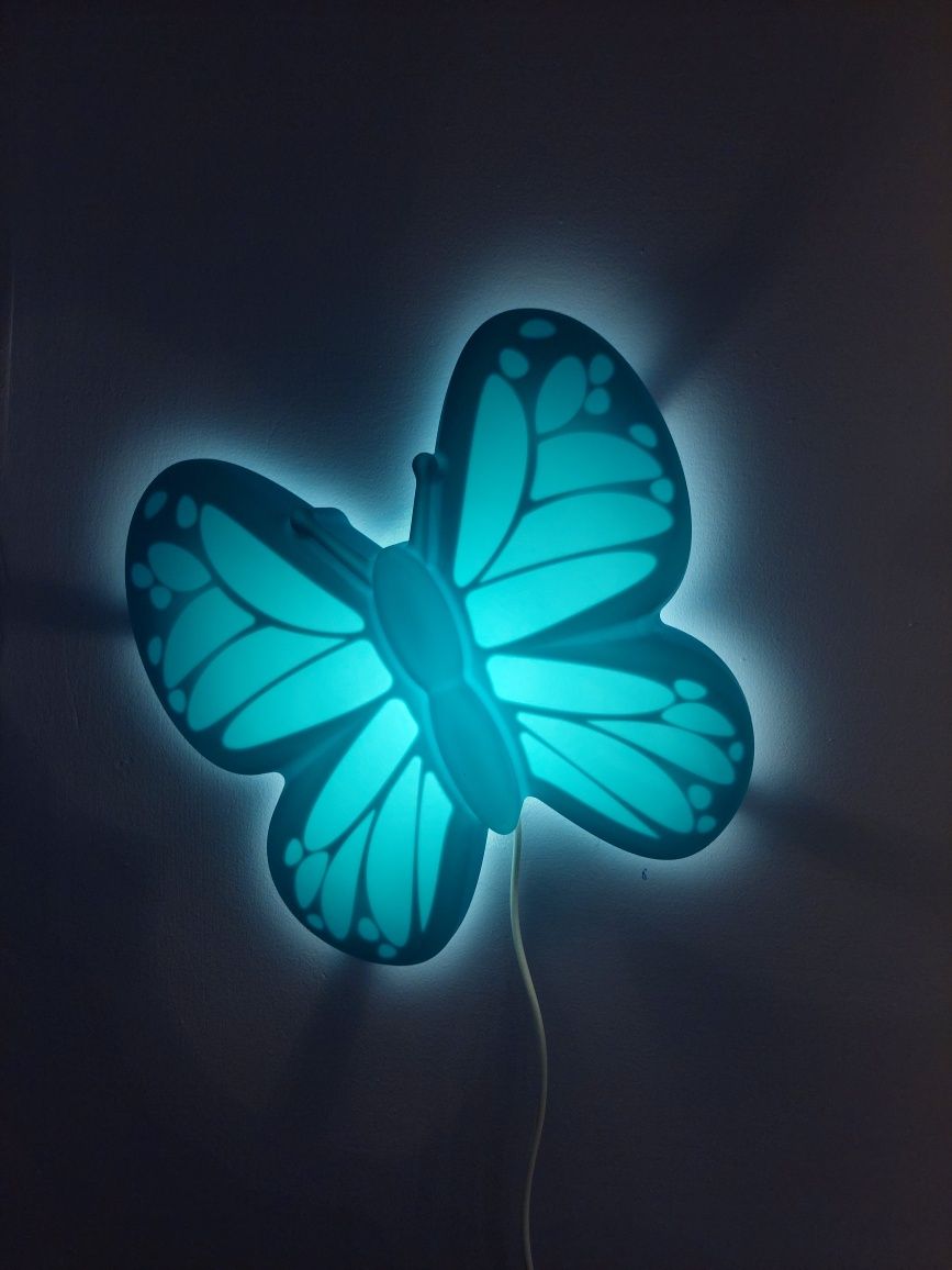 Lampka Motyl Ikea