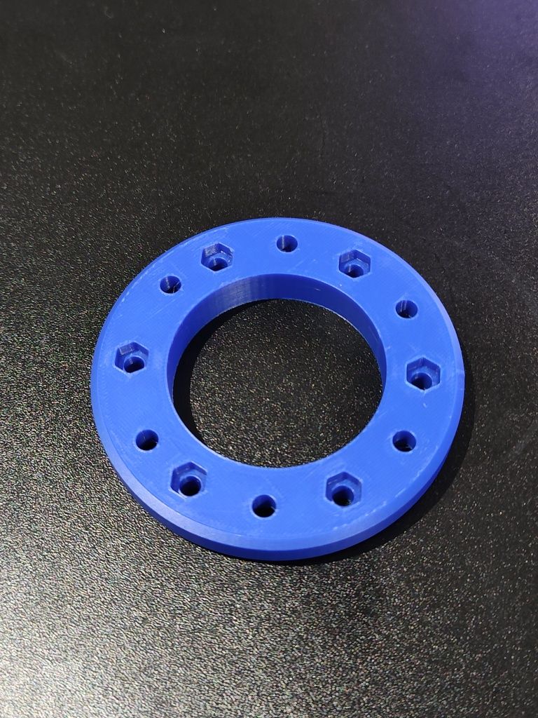 Adapter QR do baz Fanatec
