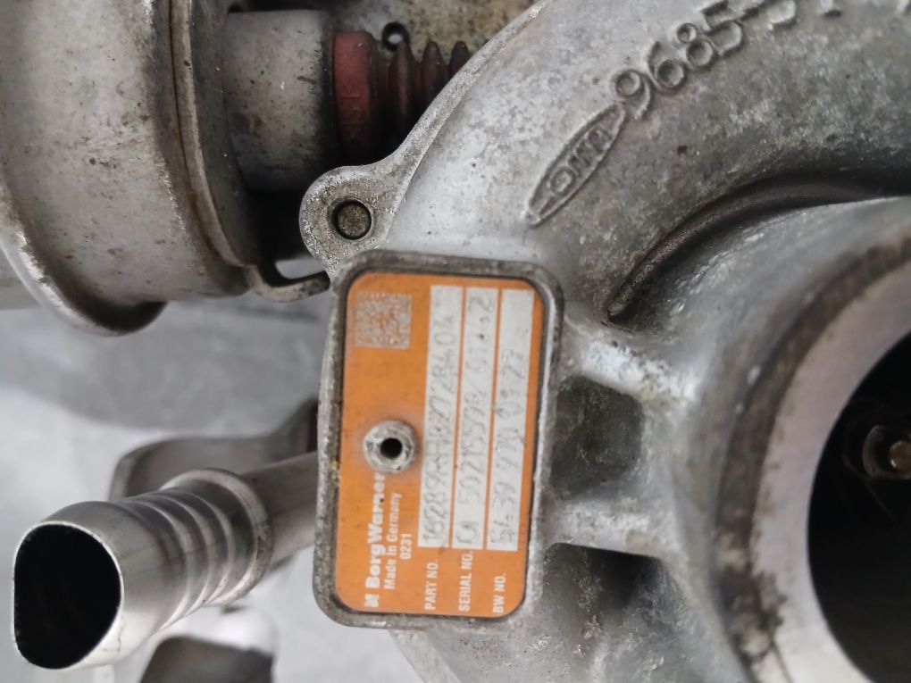 Турбіна Рено Меган 3 Сценік 3 Турбіна Renault Megane 3