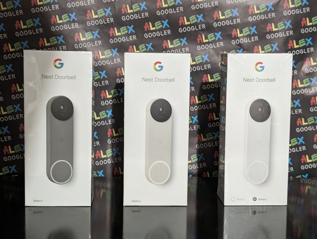 Відеодзвінок, домофон Google Nest Doorbell Battery