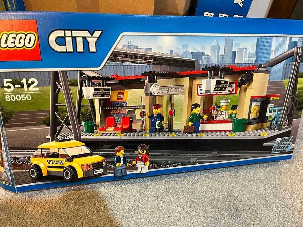 Zestaw Klocków Lego City 60050
