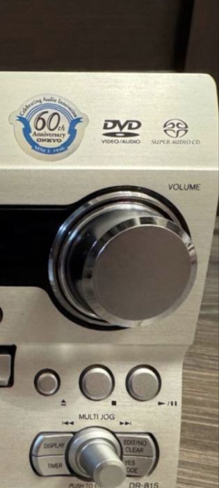 Onkyo DR-815 sacd DVD 5.1 звук Receiver програвач домашній кінотеатр