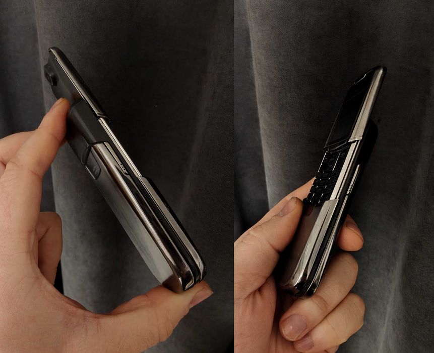 Nokia 8800 Special Edition (Gun Metal) ! Made in Germany !