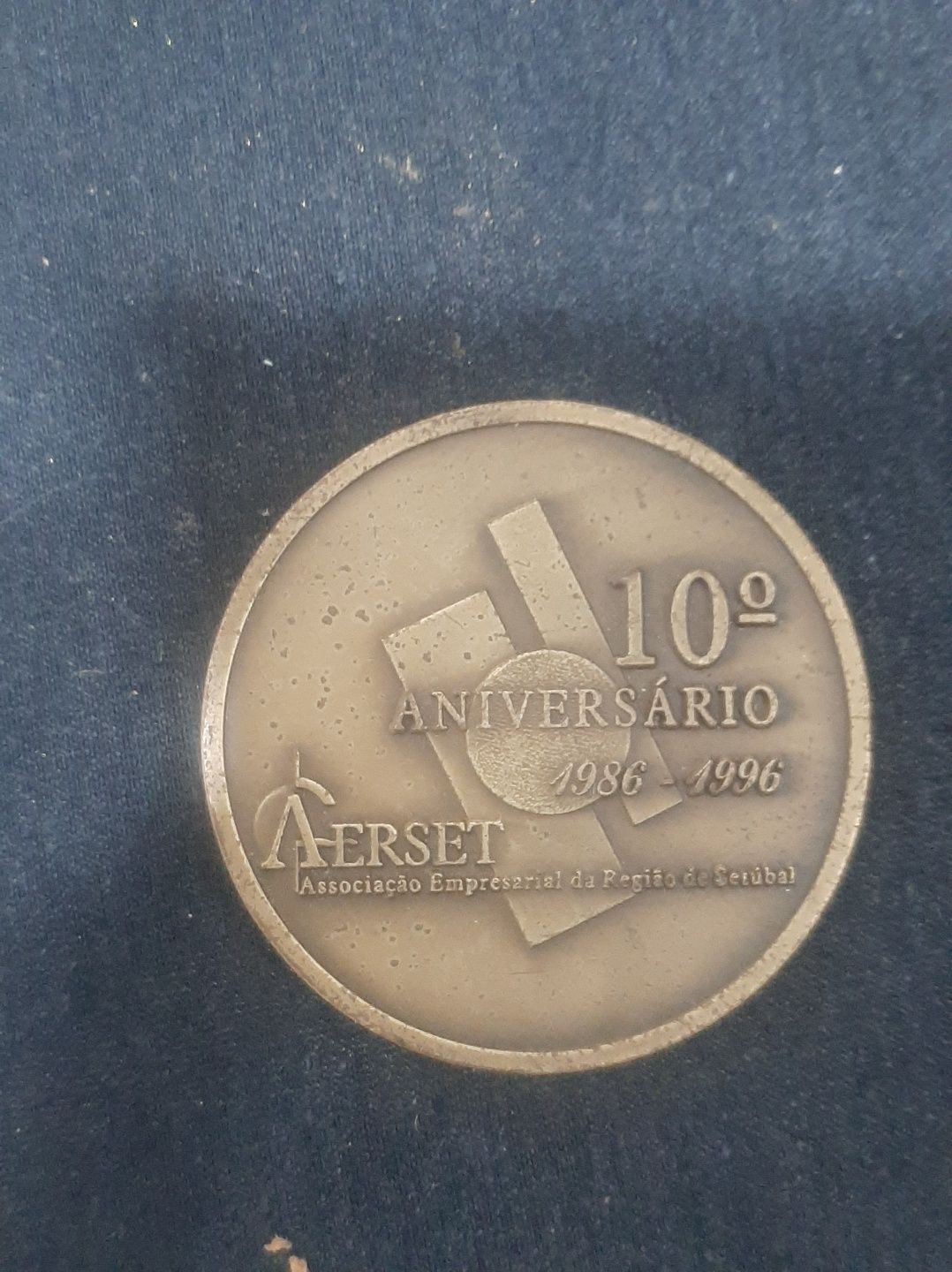 Medalha aerset 10°aniversário