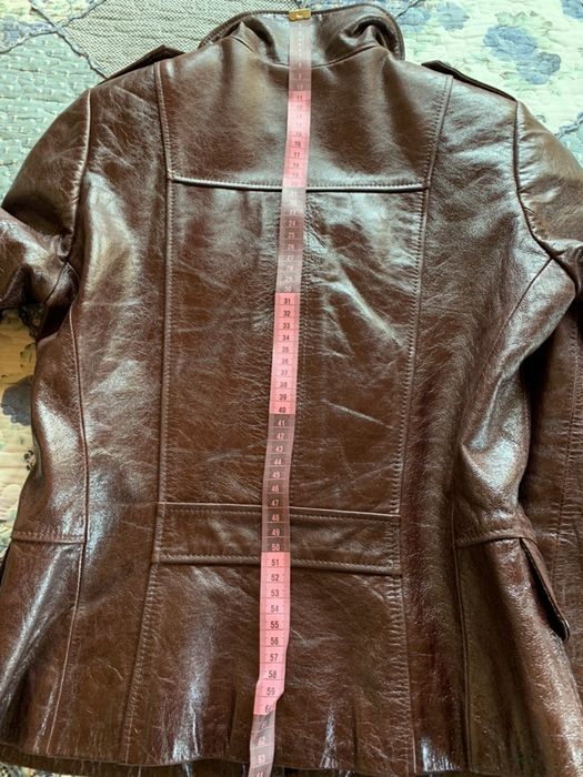 Куртка женская кожаная..