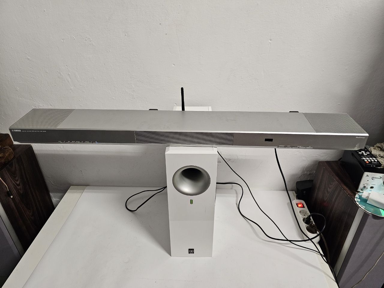 Активний сабвуфер та саундбар YAMAHA NS-SW210/YSP-1600, HDMI, Wi-Fi,