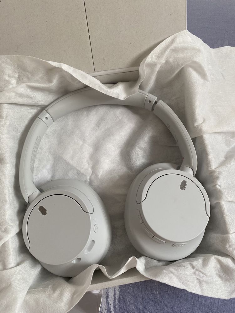 Нові навушники бездротові, з мікфоном SONY WH-CH720n white