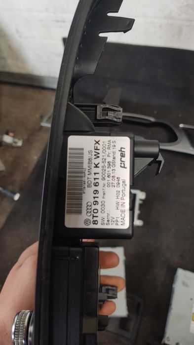 Navi radio zestaw mmi 3g audi a4 b8