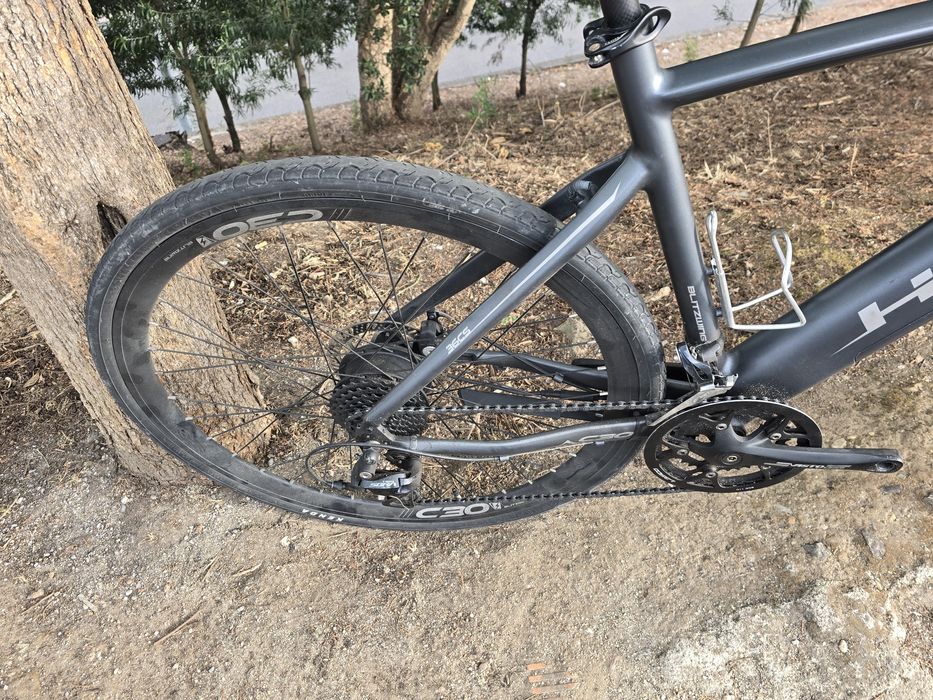 Bicicleta de estrada m eletrica