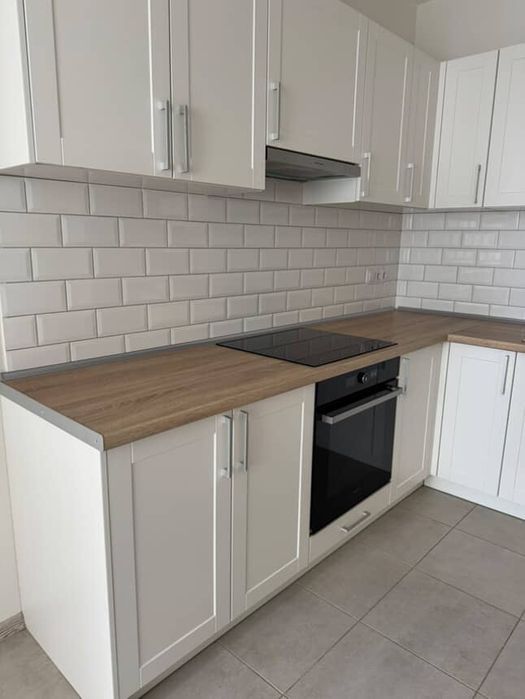 Варочна поверхня, вбудована