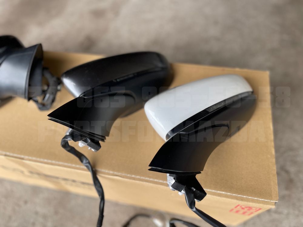 Зеркало правое Mazda CX-30 2020 2021 3 BN BP 2015 CX5 CX9 CX3 КОРПУС