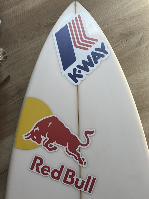 Prancha do Leonardo Fioravanti ( autografada )