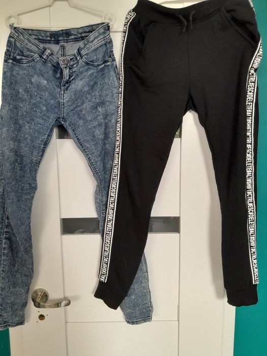 Zestaw spodni dziewczęcych