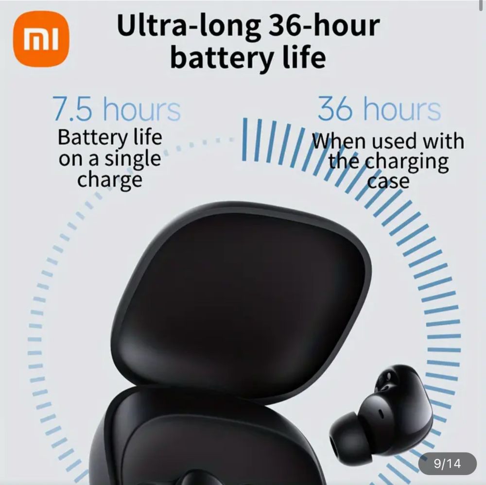 Fones Xiaomi redmi buds 6 play - novos