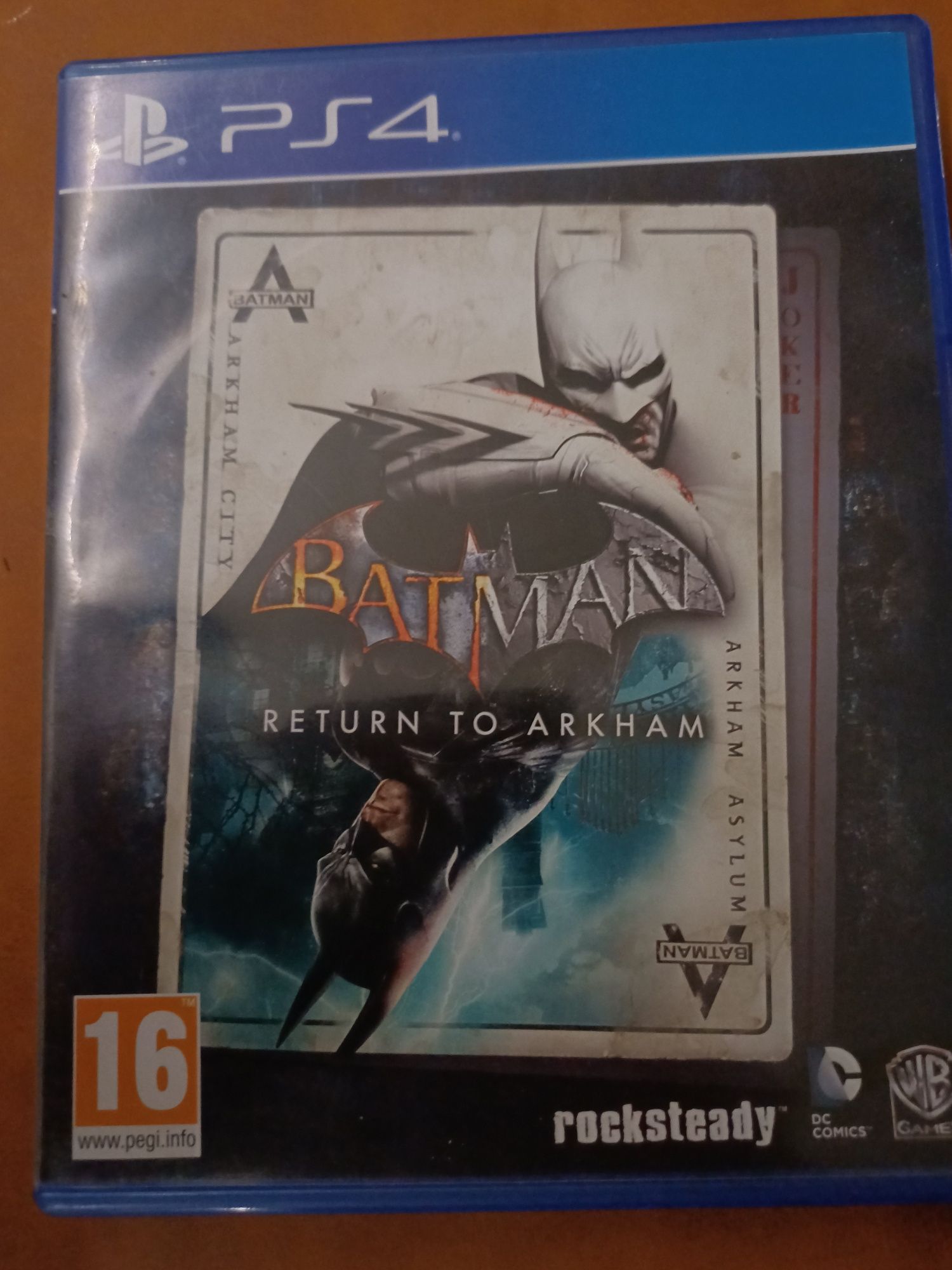 Gra Batman Retur to arkham asylum