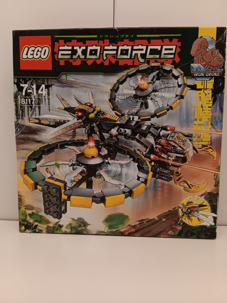 Nieotwarte Lego 8117 Exo-Force - Storm Lasher