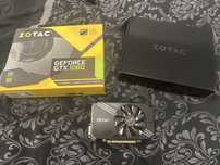 Zotac geforce GTX 1060 3GB gddr5