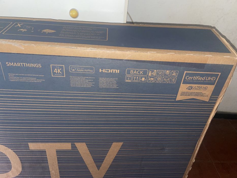 Smart tv Samsung 4K 50pg