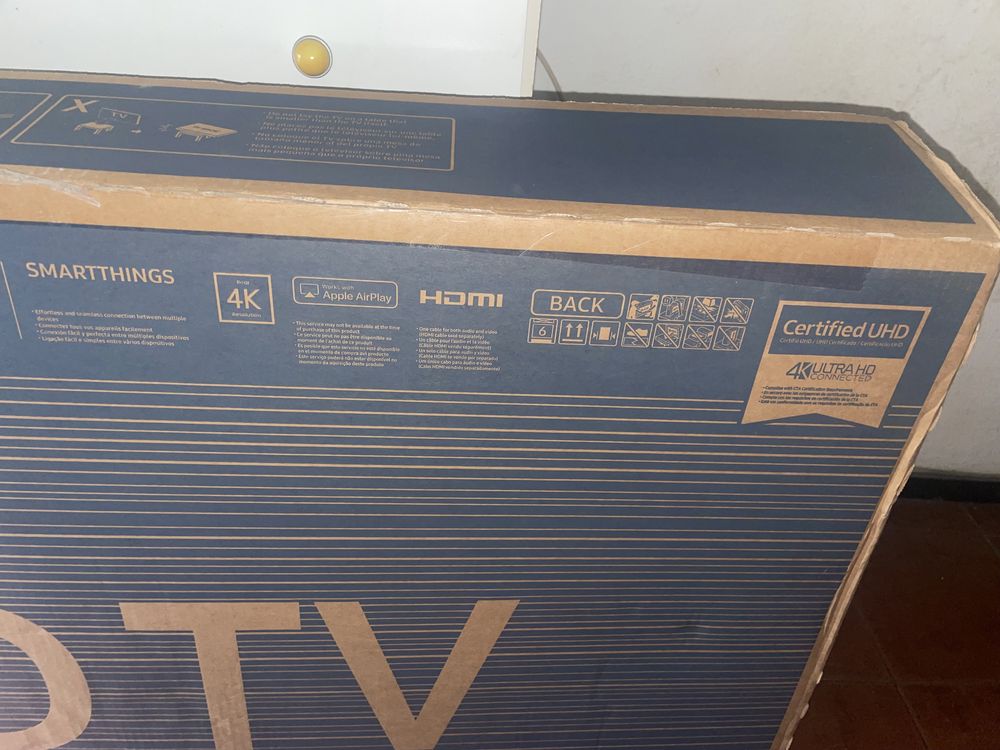 Smart tv Samsung 4K 50pg