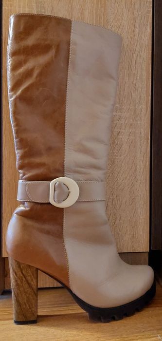 Жіночі зимові чоботи 40 р. Lavorazione Artigianale