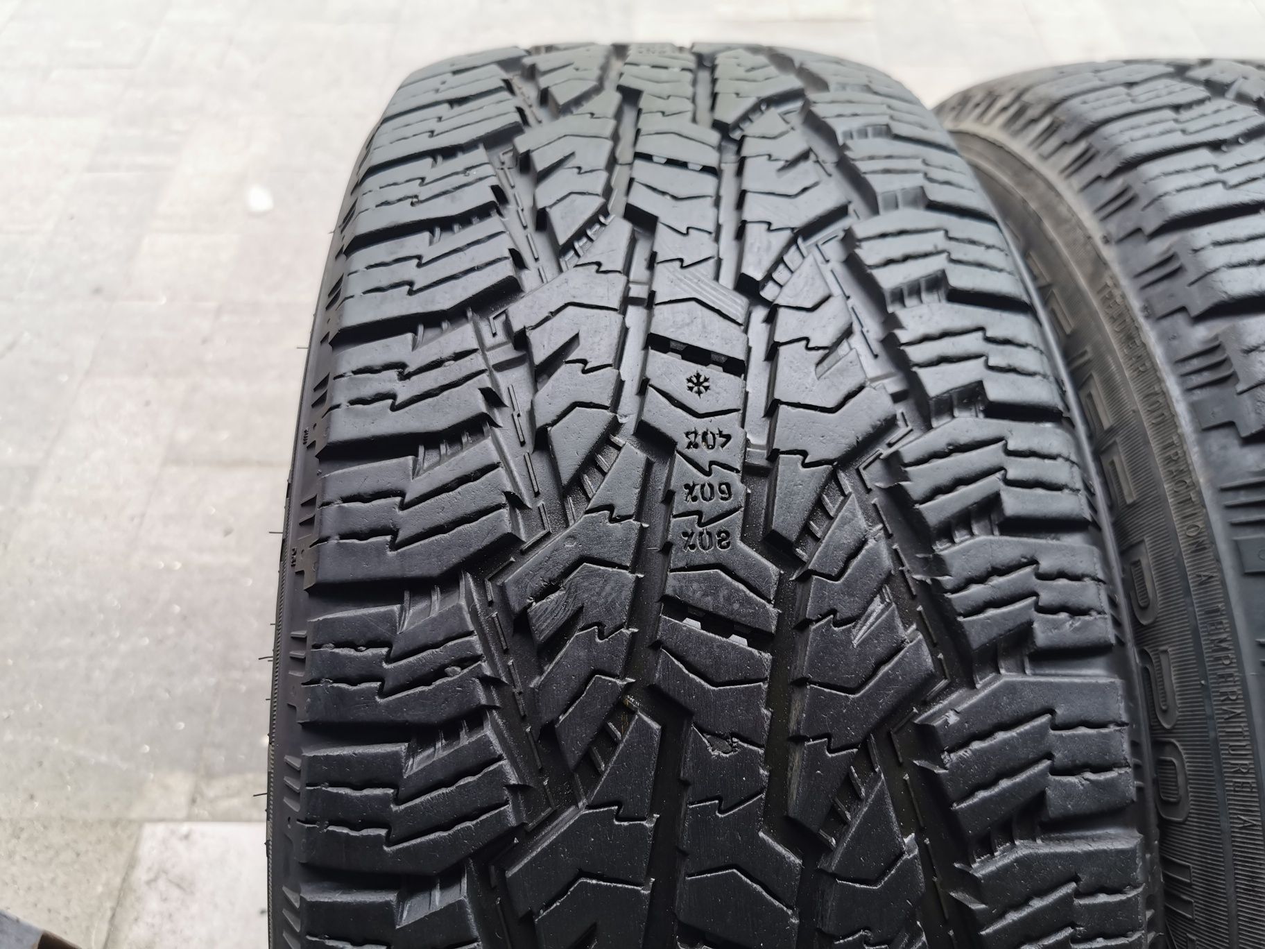Пара шин 275/55 R20 Nokian rootiva