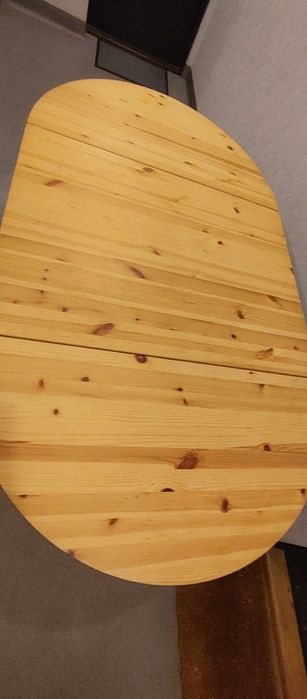 Stół rozkladany IKEA-Leksvik-drewno