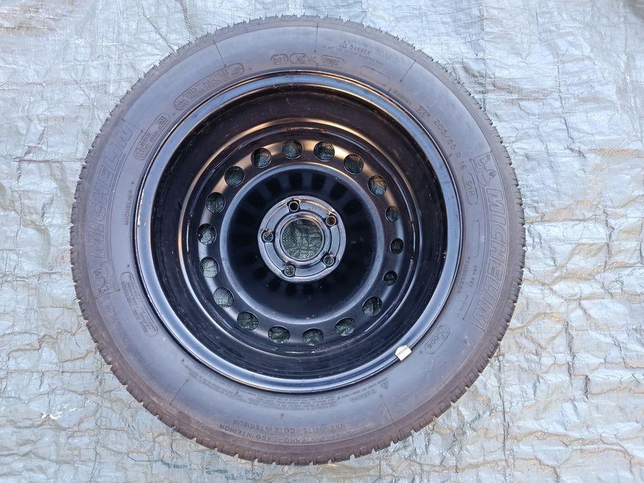 Koło zapasowe felga opona 205/55 r16 renault 5x114.3 ET47