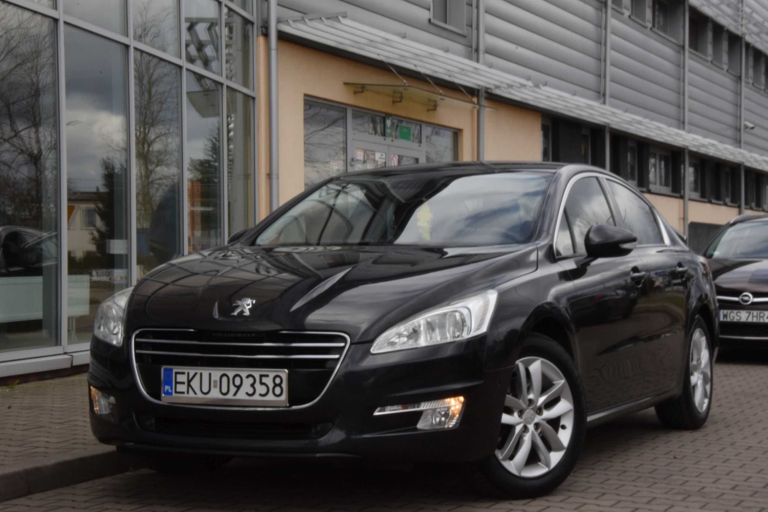 Peugeot 508 Sedan *Śliczny*I Właściciel*Navi*Kubełki*Serwis*ZOBACZ
