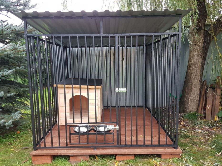 Kojec dla psa 2x2 3x2 3x3 4x3 dowóz montaż dowolny rozmiar