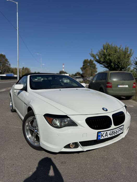 Продам BMW 6 машина эмоция
