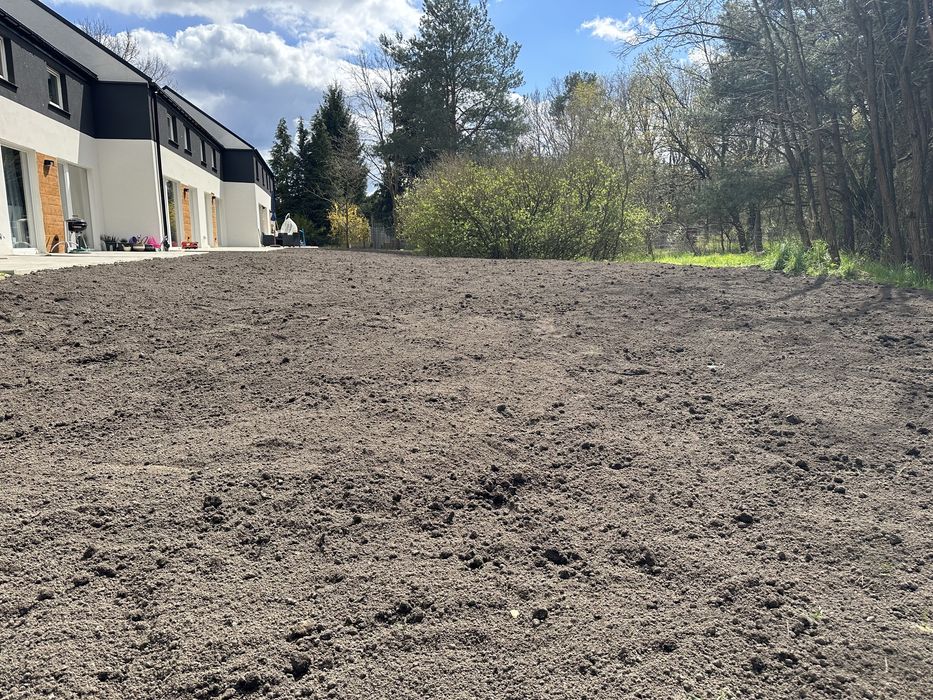 Czarnoziem przesiewany 5 ton ziemia Szczecin i okolice oraz Niemcy