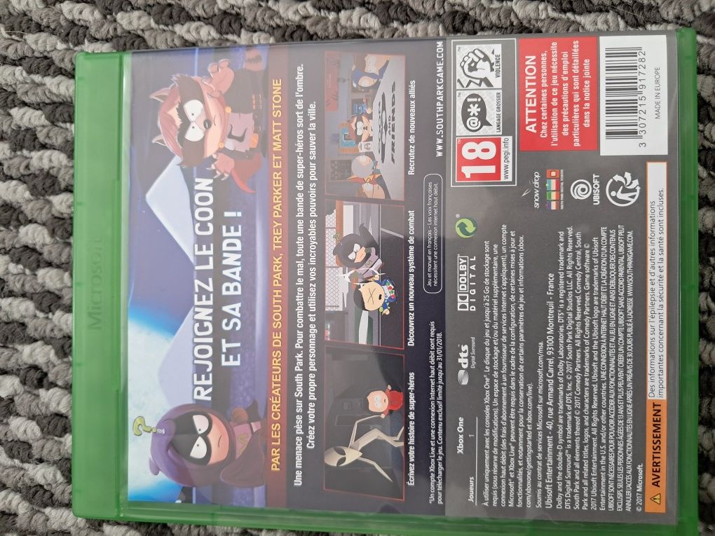 South Park the fractured but whole PL xbox