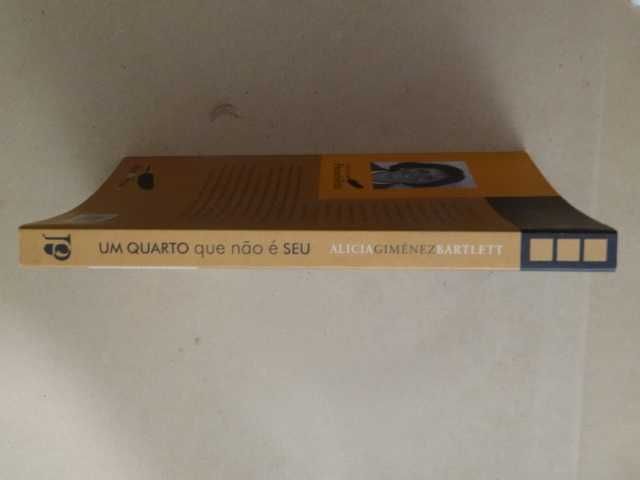 Um Quarto Que Não é Seu de Alicia Giménez Bartlett - 1ª Edição