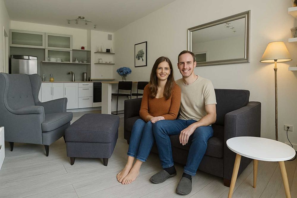 Przytulne mieszkanie w Śródmieściu Gdańsk dwa pokoje