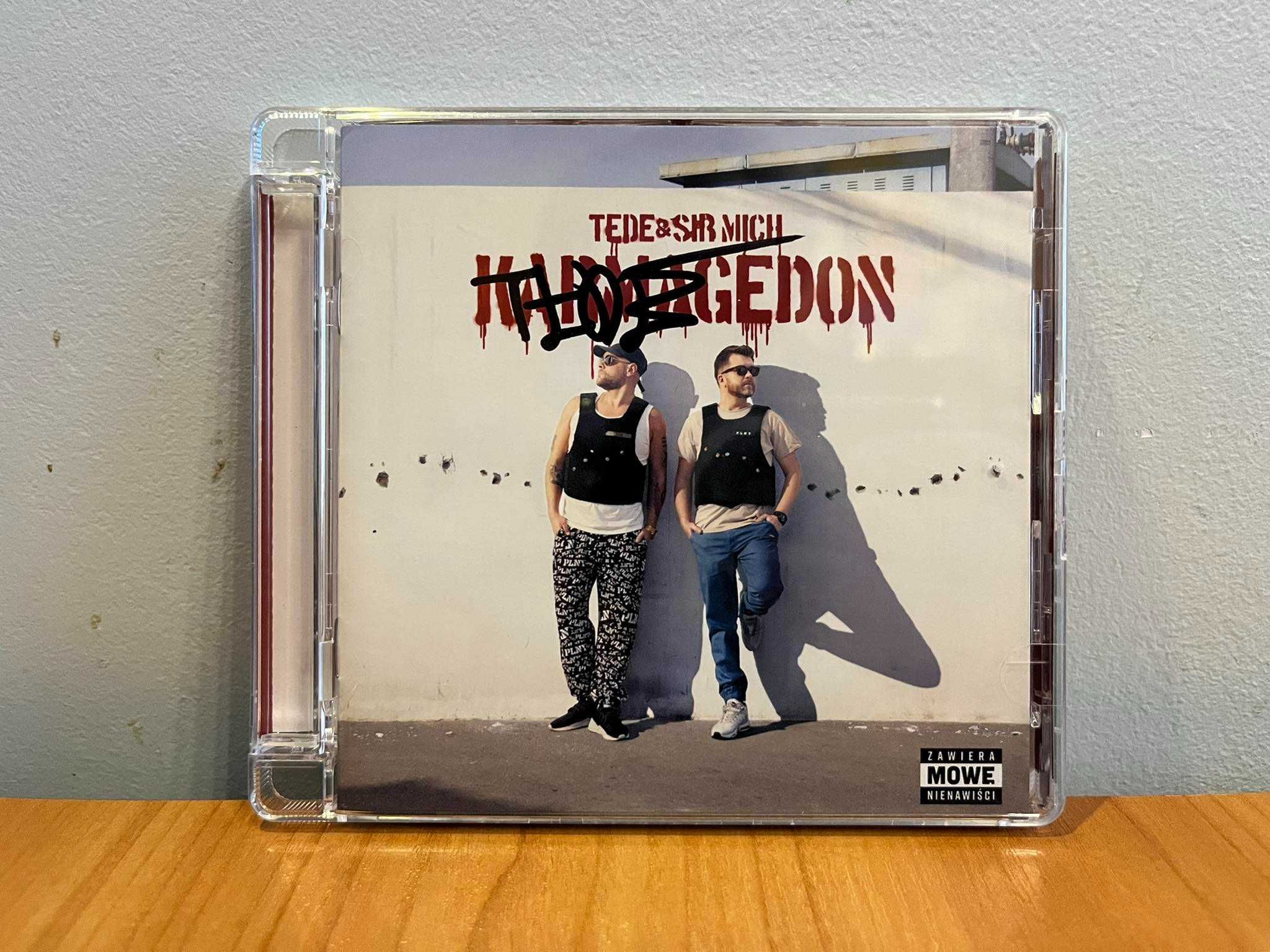 TEDE / SIR MICH - Karmagedon - Autograf - Nowe CD