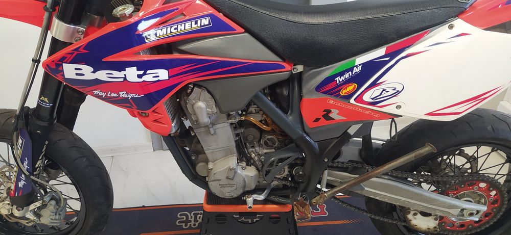 Beta 450 RR Supermoto prawko A2  jak KTM EXC 525 Rfs