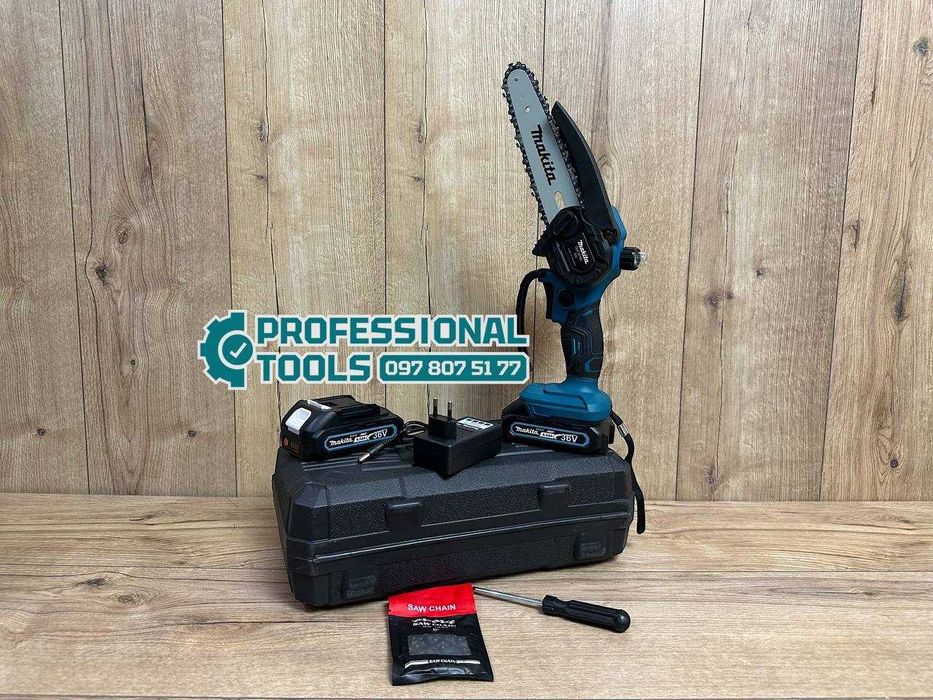 Акумуляторна Пилка Makita DUC365BL Гілкоріз для саду Сучкоріз 15см