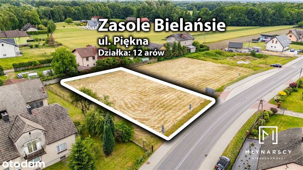 Zamieszkaj w Zasolu Bielańskim! Działka 12 arów |